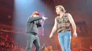 Morgan Wallen & Hardy "He Went To Jared"  Live at Madison Square Garden