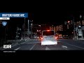 tokyo night drive 夜のr122 岩槻街道 4k kawaguchi city neighborhood of tokyo＜新井宿〜鳩ヶ谷〜赤羽＞