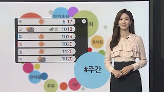 [날씨트리] 출근길 쌀쌀한 바람…내륙 일교차 15도 이상 / 연합뉴스TV (YonhapnewsTV)