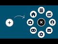 Circular Menu With Javascript - original Version - ASMR