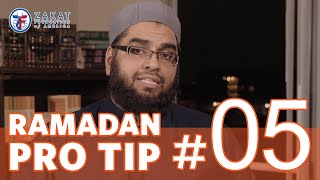 Ramadan Pro Tip #5 (Pray Tarawih) with Abdul Nasir Jangda