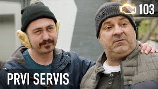 Prvi Servis #103 - Plivajući