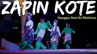 Zapin Kote - Sanggar Seni Sri Mahkota Daik Lingga Kepri #Festivalgemala Indonesia 2019