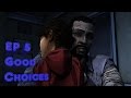 The Walking Dead Ep. 5 No Time Left - Good/Funny Choices Complete (PS4 1080p60fps)