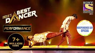 Mukul और Pratik के Abstract Act ने किया Sonu Sood को Impress | India's Best Dancer