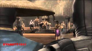 Mortal Kombat 9 Kenshi and Reiko in Storymode!