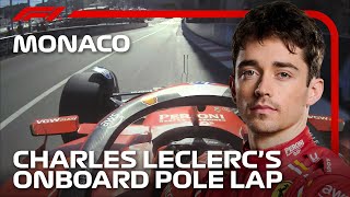 Charles Leclerc’s Pole Lap | 2024 Monaco Grand Prix | Pirelli