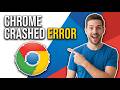 How To Fix Google Chrome Crashed Error In Windows (Easy Guide)