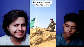 INDIAN Reaction On PAKISTAN ARMY TIKTOK | SSG COMMANDO | PAK ARMY