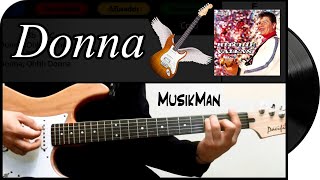 OH DONNA 👧 - Ritchie Valens / GUITAR Cover / MusikMan N°005