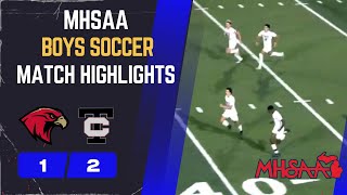 MHSAA BOYS MATCH HIGHLIGHTS: Troy Athens HS vs Troy HS