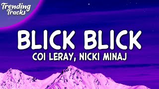 Coi Leray & Nicki Minaj - Blick Blick (Clean - Lyrics)