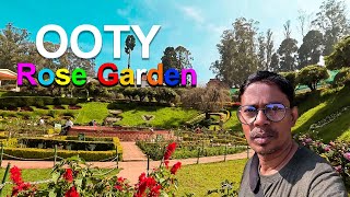 Rose Garden Ooty // రోజ్ గార్డెన్  ఊటీ // @ravithokala101