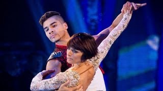 Louis Smith & Flavia Cacace Paso Doble to 'Dirty Diana' - Strictly Come Dancing 2012 - BBC One