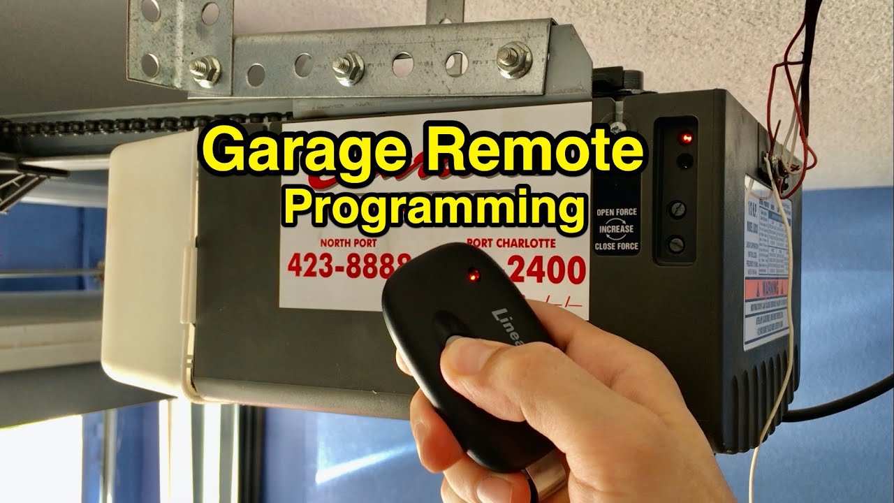 Python Garage Door Opener Remote Programming | Dandk Organizer