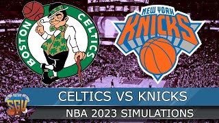Boston Celtics vs New York Knicks | NBA Today 3/5/23 Full Game Highlights - NBA 2K23 Sim