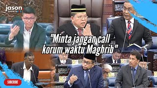 Kota Bharu bangkit lagi isu penggantungan Machang | Speaker minta jangan call korum waktu Maghrib