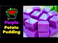 Purple Potato Pudding | Pudding Recipe | Potato Pudding | #foodstree