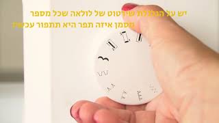 איך לתפור לולאה של כפתור