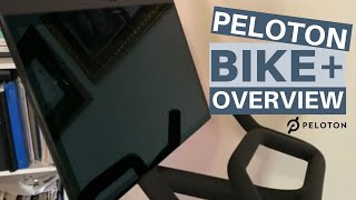 Peloton Bike+ Overview | My First Ride | Apple iWatch Connection