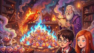 Fawkes Burned Every Potion In Dumbledore Office Revealing 890 Love Potions "Potter - Ginny Protocol"