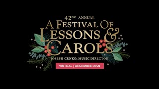 The Northwest Choirs presents A Festival of Lessons \u0026 Carols 2020 | Virtual Performance