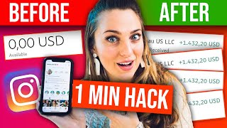 Revealing My 1 Minute Instagram Hack To Get Clients