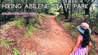 Abilene State Park - First Hike