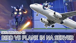 【機動都市X】SMC - Skylark Solo Gameplay #3 Bird vs Planes in NA Server