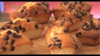 Financiers aux pépites de chocolat - 750g