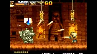 Metal Slug 5 attacchi