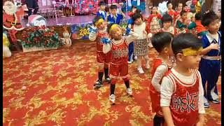 龜山愛彌兒幼兒園2024Xmas活動-幼兒美語律動