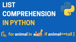 23. Master List Comprehension in Python 🔥 | One-Line Loops Explained for Beginners