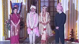 Priyanka Gandhi marries Robert Vadra (1997)