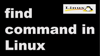 find command in Linux || Linux Tutorial || Linux Command Interview Question
