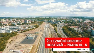 Modernizace traťového úseku Praha Hostivař – Hlavní nádraží 2018 - 2022