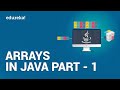 Arrays in Java Part - 1 | Introduction to Java Arrays | Java Programming | Java Edureka
