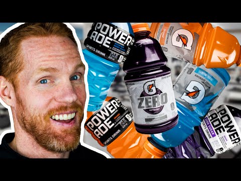 Which tastes better Gatorade or Powerade?