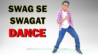 Swag se Swagat - Tiger Zinda Hai | Dance Video | Salman Khan | Nishant Nair