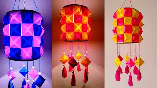 DIY Handmade Akash Kandil for Diwali | Easy Decoration Ideas | Diwali Craft Tutorial | ArtIdeas