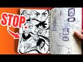 DON'T EVER Draw Like THAT!! (Sketchbook Tour)