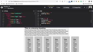 #5 CSS Flexbox - wrap