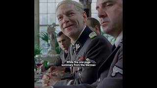 How The Film Conspiracy Accurately Recreated the Wannsee Conference - #shorts #short