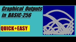 GRAPHICAL OUTPUTS IN BASIC 256| BASIC-256|#coding#programming#basic256