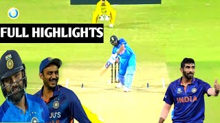 India vs Australia 2nd T20 match full highlights 2022 •IND vs AUS highlights,today match highlights