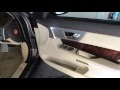 How to remove Jaguar XF Door Trim Panel