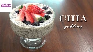 치아푸딩 만들기/다이어트음식/비건레시피/Chia Pudding/Chia Seed Recipe/최쉡