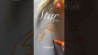 Star | Wish #sketch#drawing#shorts#ytshorts#youtubeshorts#disney#wish#star#art#andriannsart#artist