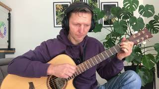 The Godfather Theme fingerstyle guitar – Darek Machowski Bestars guitar performance \u0026 Sidor video