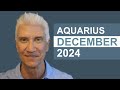 AQUARIUS December 2024 - Amazing Predictions!